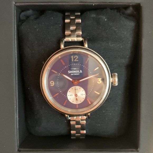 Shinola Birdy women\'s watch main image 4